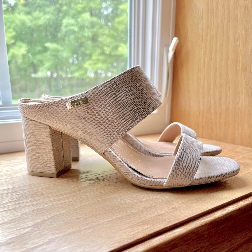 Calvin Klein Slip-on heels